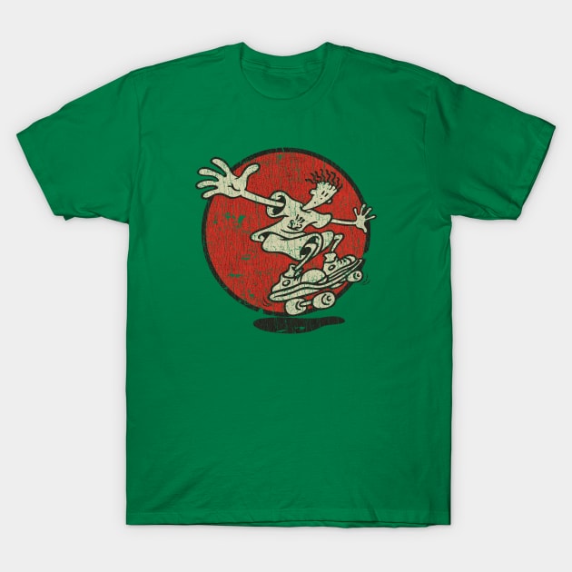 Fido Dido Keep on Skating 1985 T-Shirt by JCD666